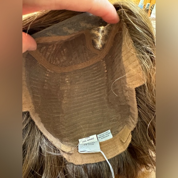 René of Paris wig Chic Wavez in marble brown - Picture 7 of 8